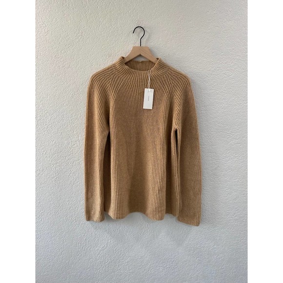 Vince Tan Turtleneck Sweater - Picture 3 of 7